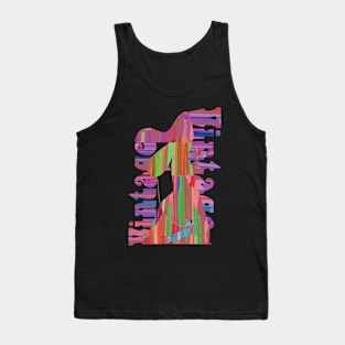 Retro Vintage Graphics Birthday Gift For Women Tank Top